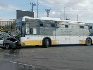Karaman’da Otobüs-Ticari Araç Çarpıştı: 5 Yaralı