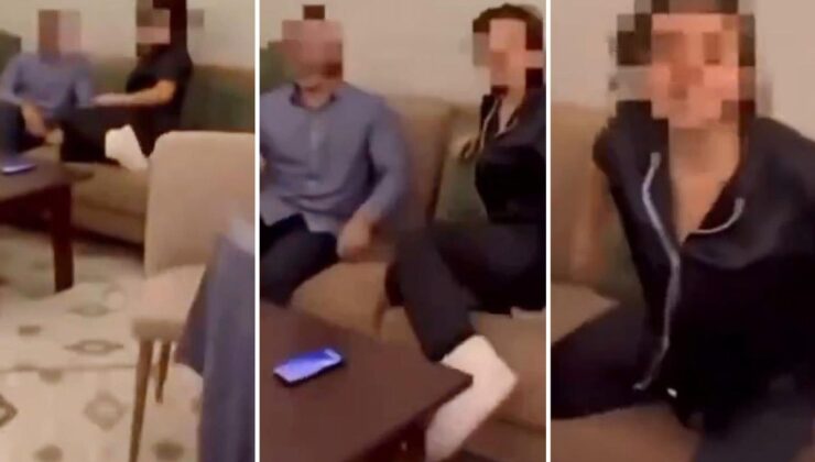 Karısını başka biriyle yakalayan adam o anları kayda aldı: Kim bu adam kim?