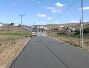 Kars Susuz’da İncilipınar köyünde SSB beton yol yapım çalışması başlatıldı
