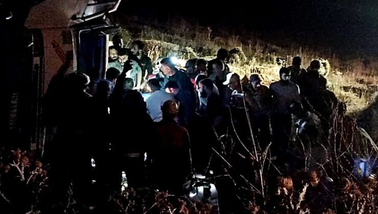 Kars’ta saman balyası yüklü kamyonet devrildi, 4 kişi yaralandı
