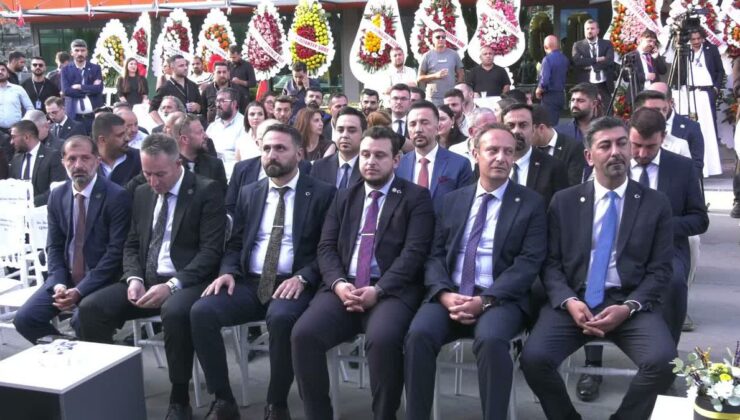 KASK Genel Merkezi Ankara’da törenle açıldı