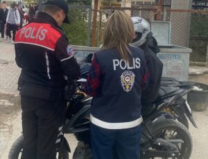 Kastamonu’da 145 okul çevresinde denetim yapıldı
