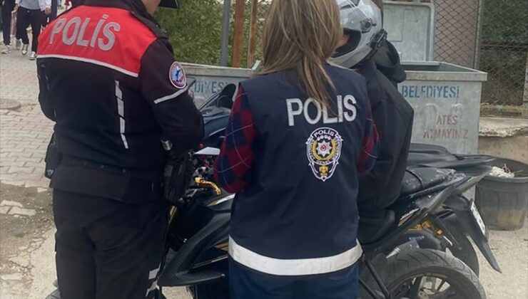 Kastamonu’da 145 okul çevresinde denetim yapıldı