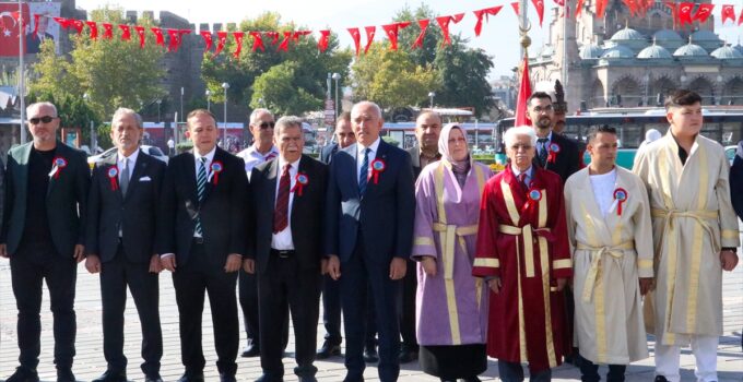 Kayseri’de 39. Ahilik Haftası kutlanıyor
