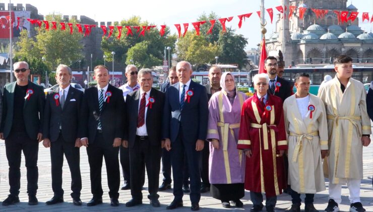 Kayseri’de 39. Ahilik Haftası kutlanıyor