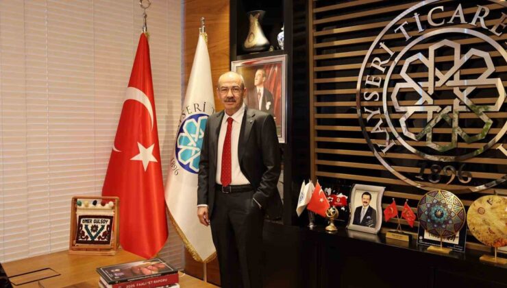 Kayseri’nin Ağustos ihracatı 333 milyon 760 bin 481 dolar oldu, Gülsoy açıkladı