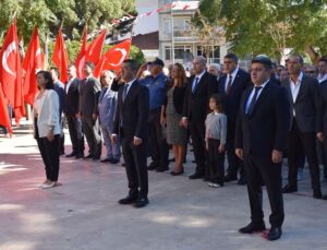 Kemalpaşa’nın kurtuluşunun yıl dönümü kutlandı