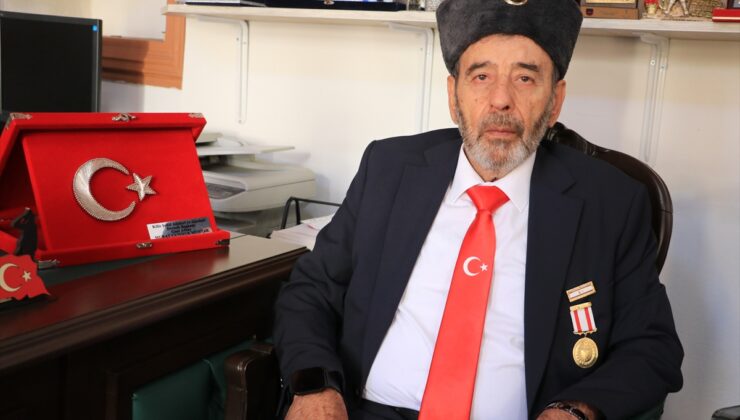 Kıbrıs gazilerinin vatan nöbeti gönüllerinde sürüyor