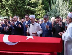 Kıbrıs Gazisi Bahattin Şen, Amasya’da Tekirdede Mezarlığına defnedildi