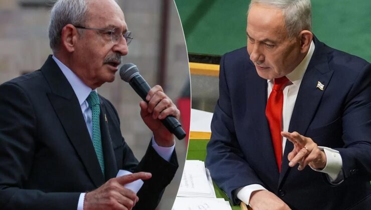 Kılıçdaroğlu’ndan milli duruş! Erdoğan’a destek verip Netanyahu’ya saydırdı