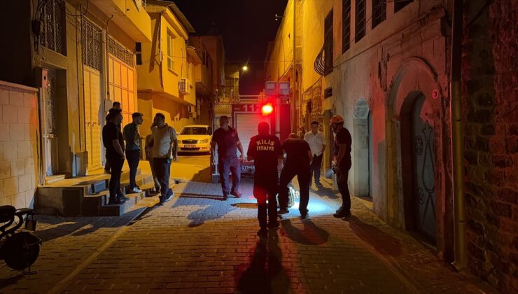Kilis’te kullanılmayan kuyuya düşen 13 yaşındaki çocuk itfaiye ekiplerince kurtarıldı