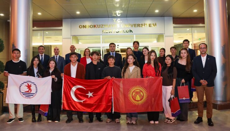 Kırgız Cumhuriyeti Başkonsolosu, OMÜ’deki Kırgız öğrencilerin taleplerini dinledi
