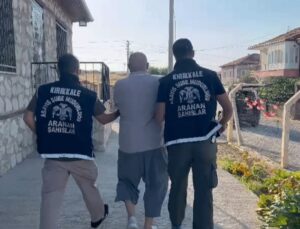 Kırıkkale’de 16 Yıl Hapis Cezasıyla Aranan Firari, Annesinin Evinde Yakalandı