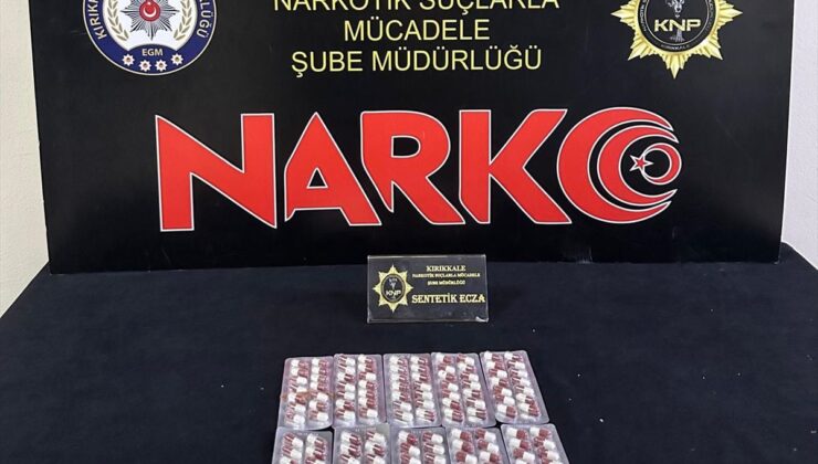 Kırıkkale’de 501 şüpheliye yasal işlem, 21 tutuklama