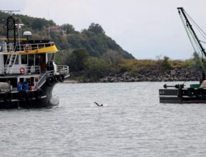 Kırklareli İğneada’da tatbikatta senaryo gereği 17 yaralı, 5 ölü vakası canlandırıldı