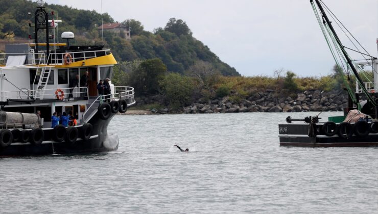 Kırklareli İğneada’da tatbikatta senaryo gereği 17 yaralı, 5 ölü vakası canlandırıldı