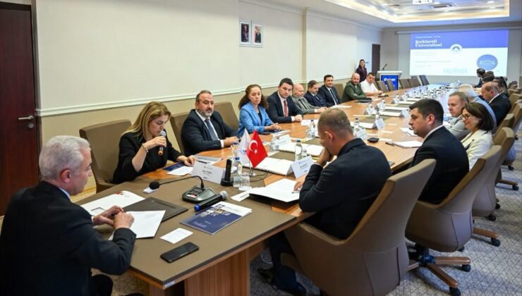 Kırklareli Üniversitesi Danışma Kurulu, Vali Turan başkanlığında toplandı