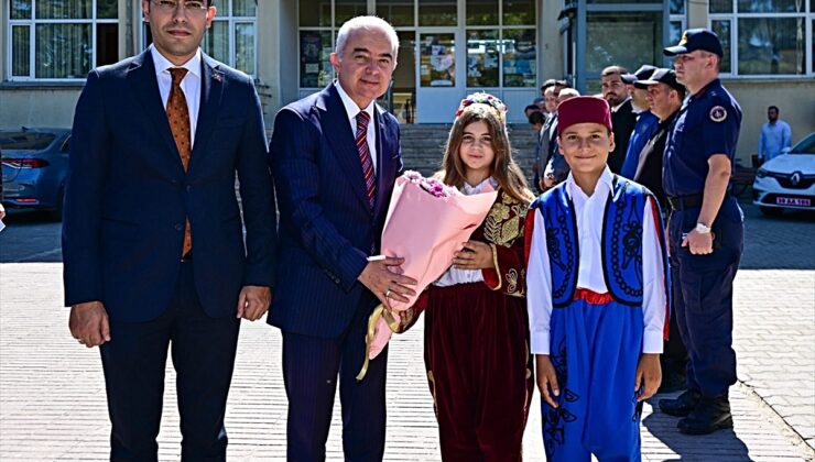 Kırklareli Valisi Turan, Pehlivanköy Kaymakamlığını ziyaret etti