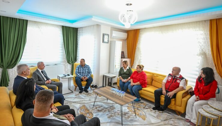 Kırklareli Valisi Turan’dan gazilere ziyaret