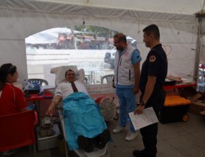 Kırklareli Vize’de kan kampanyasında 276 ünite toplandı, Türkiye birinciliği geldi.