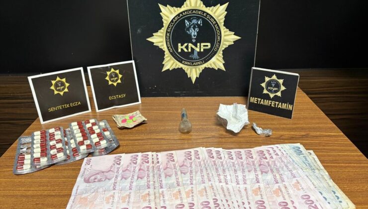 Kırklareli’nde Uyuşturucu Operasyonu: 5 Tutuklama