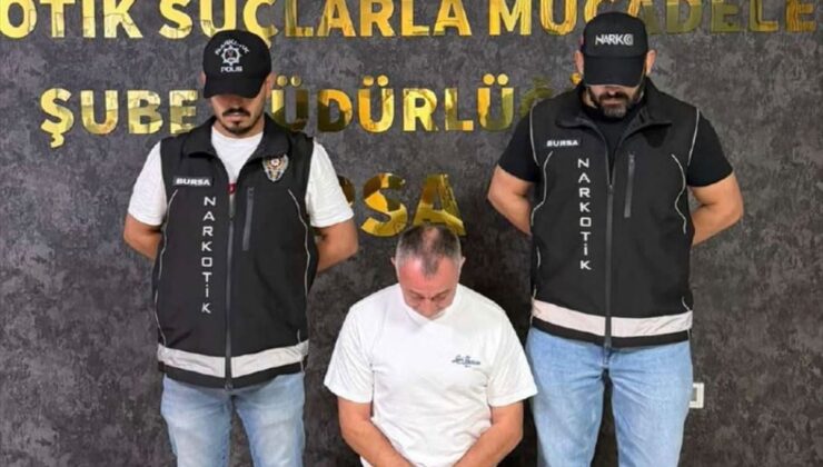 Kırmızı bültenle aranan hükümlü Bursa’da yakalandı