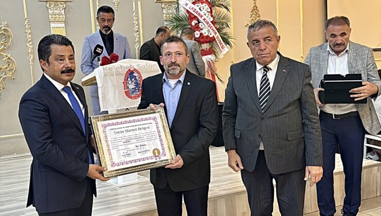 Kırşehir’de ahilik geleneklerine uyan esnafa “Üstün Hizmet Belgesi” verildi