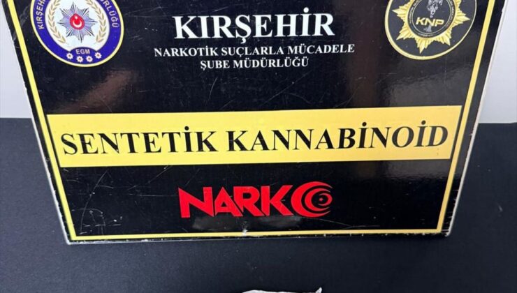Kırşehir’de uyuşturucu operasyonlarında 9 zanlı yakalandı