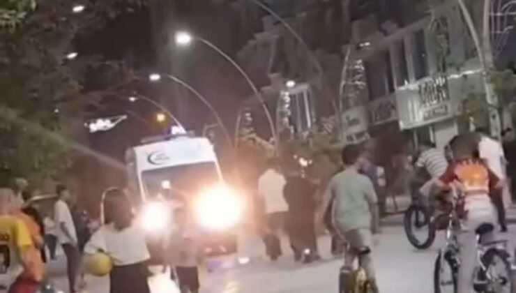 Kızıltepe’de bıçaklı kavga: 1’i çocuk 3 yaralı