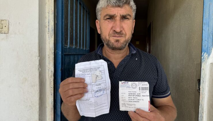 KKTC’de alabora olan gemi kazasından kurtulan adam konuştu