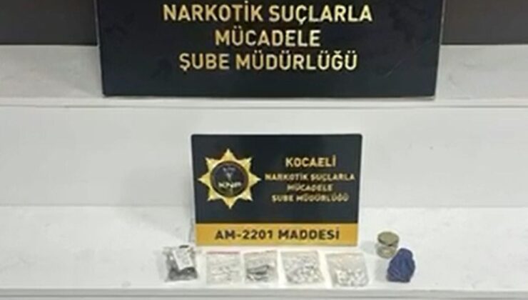 Kocaeli’de Narkotik Operasyonu: 8 Gözaltı, 2 Tutuklama