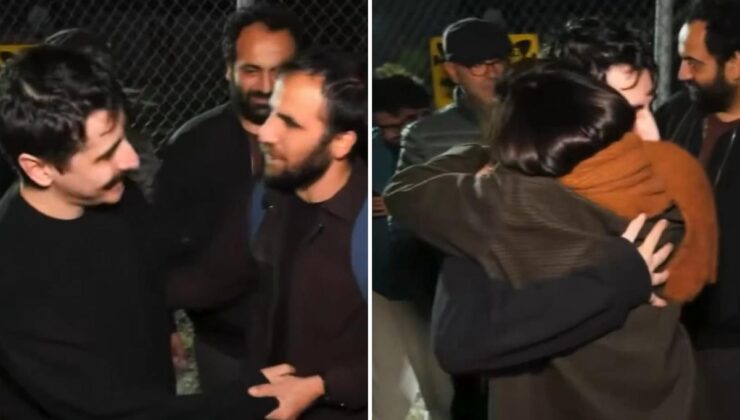 Komedyen Deniz Göktaş 88 gün sonra cezaevinden çıktı: İşte ilk görüntüler