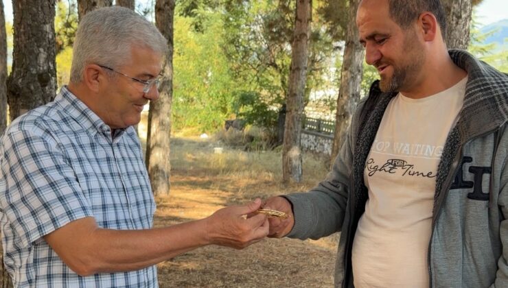 Konya Beyşehir’de çoban, 5 ay önce kaybolan 3 altın bileziği sahibine ulaştırdı