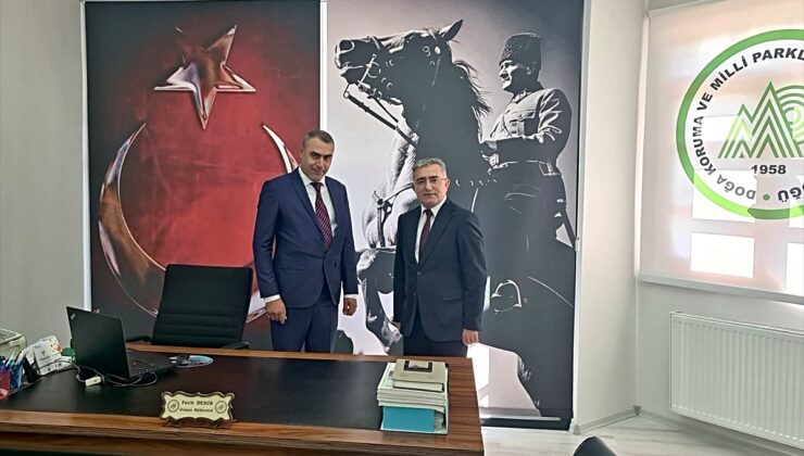 Konya Beyşehir’de Sultan Reyhani Camisi’nin temeli atıldı, Milli Park Müdürlüğü kuruldu