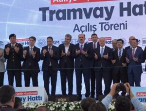 Konya’da Adliye-Şehir Hastanesi tramvay hattı açıldı