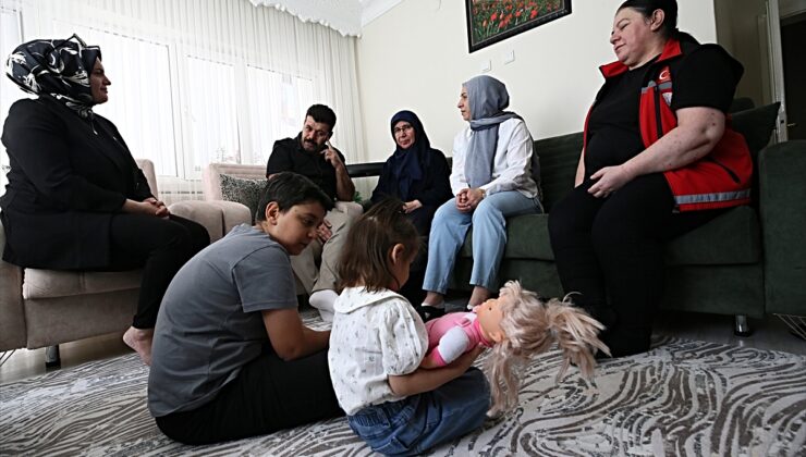 Koruyucu aile oldular, yuvalarına “Bahar” geldi