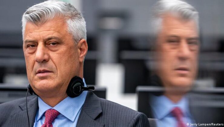 Kosova’nın eski Cumhurbaşkanı Taçi’ye 25 yıl hapis cezası
