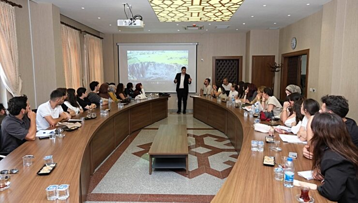 KTÜ Şehir ve Bölge Planlama öğrencileri Ankara Güdül Belediyesini ziyaret etti