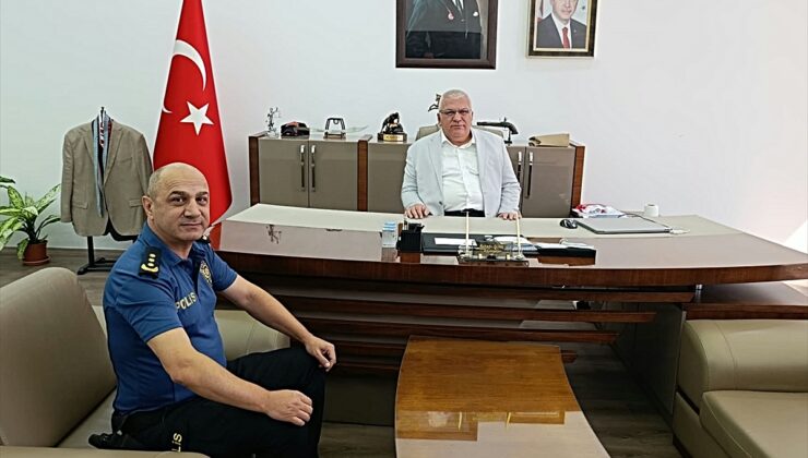 Kumluca’da Emniyet Müdürü Gözetici görevine başladı