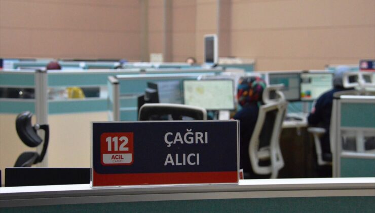 Kütahya 112 Müdürü Yiğit, 2026’nın ilk 8 ayında yaklaşık 359 bin çağrı geldiğini söyledi