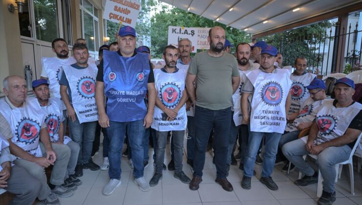 Maden işçilerinin kıdem tazminatı ödemeleri sürüyor