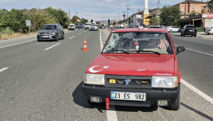 Malatya’da feci kaza: Yaya can verdi