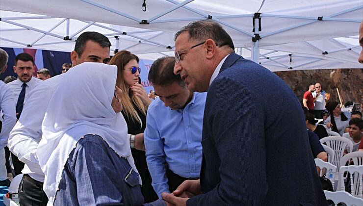 Manisa’da 137 konutluk kentsel dönüşüm projesinin temeli atıldı