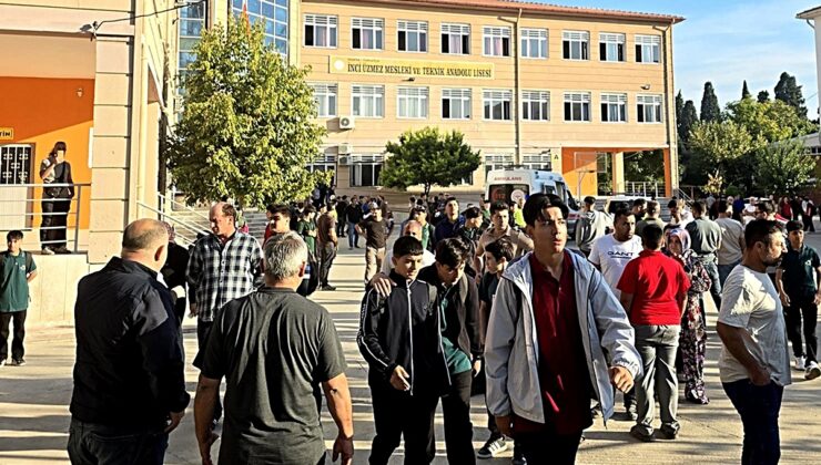 Manisa’da okula silahlı saldırı! 2’si ağır 11 öğrenci yaralandı, 4 kişi gözaltında