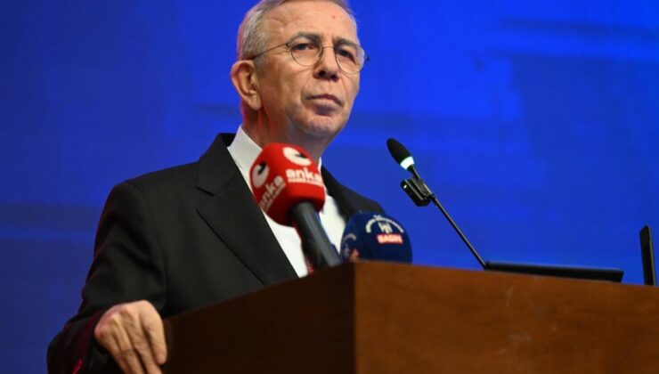 Mansur Yavaş CHP’den istifa etti