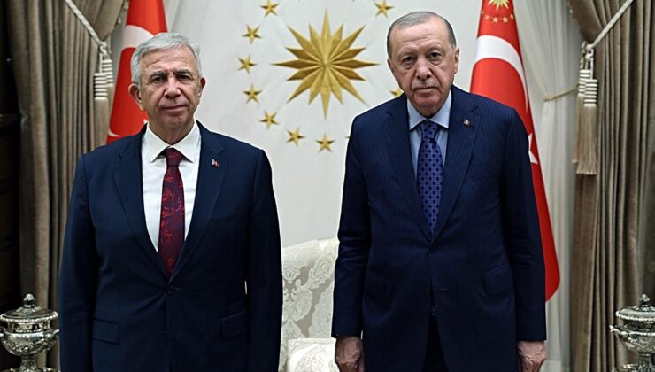 Mansur Yavaş-Cumhurbaşkanı Erdoğan görüşmesine ilişkin bir açıklama da AK Parti’den