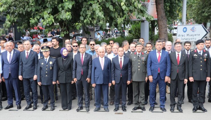 Mardin, Siirt, Elazığ ve Batman’da Gaziler Günü kutlandı