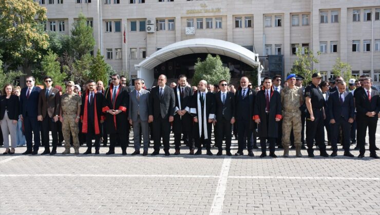Mardin, Şırnak ve Bingöl’de Adli Yıl Törenleri