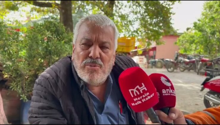 Mersin Mezitli’de şeftali üreticileri 13 lira maliyetli ürünü 10 liraya satamadı