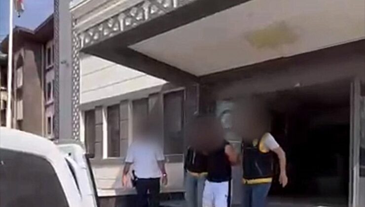 Mersin’de 4 suçtan aranan zanlı yakalandı